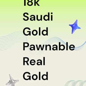 Stampd 18k Saudi Gold Jewelry